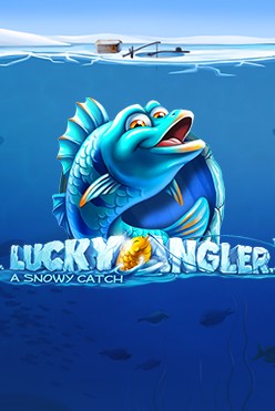 Lucky Angler A Snowy Catch
