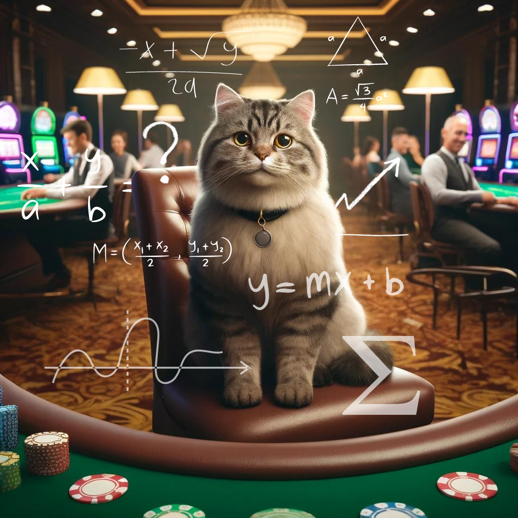 pensando em cassino de gato